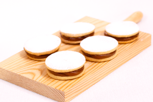 Crispy alfajores (5 Units)